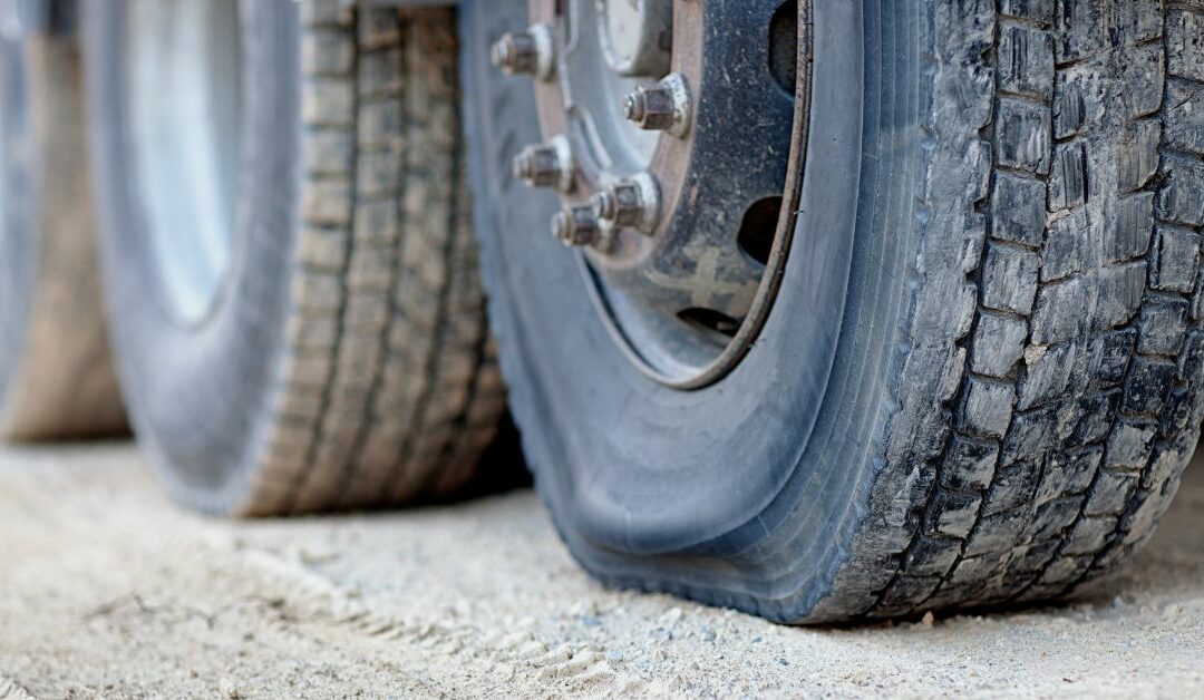 How to Safely Change a Blown Tire on Your Horse Trailer