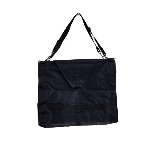 Professional Choice Equestrian Top Load Hay Bag Black - Image 2