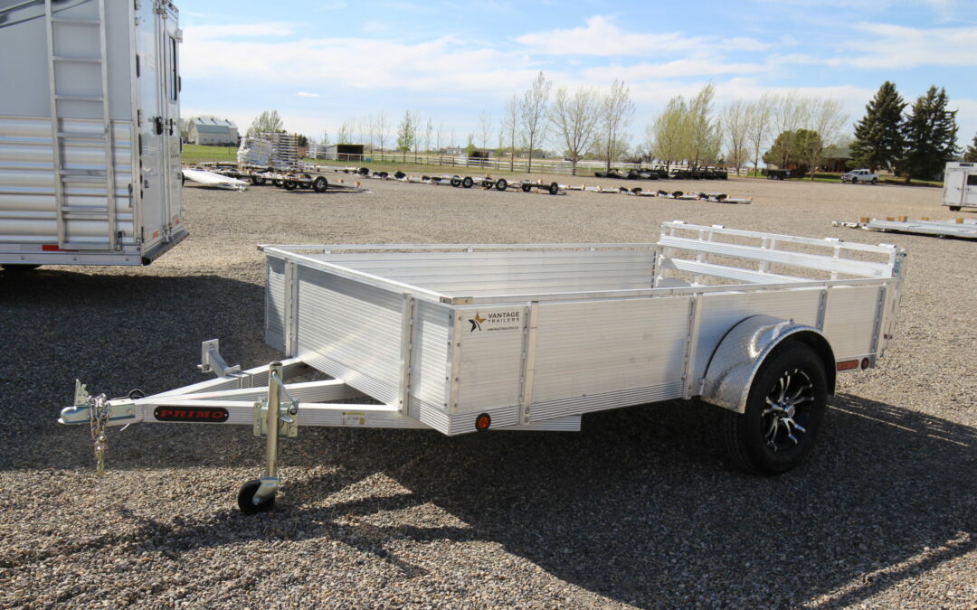 Why Choose Aluminum? The Benefits of Primo Trailers’ Signature Aluminum Trailers