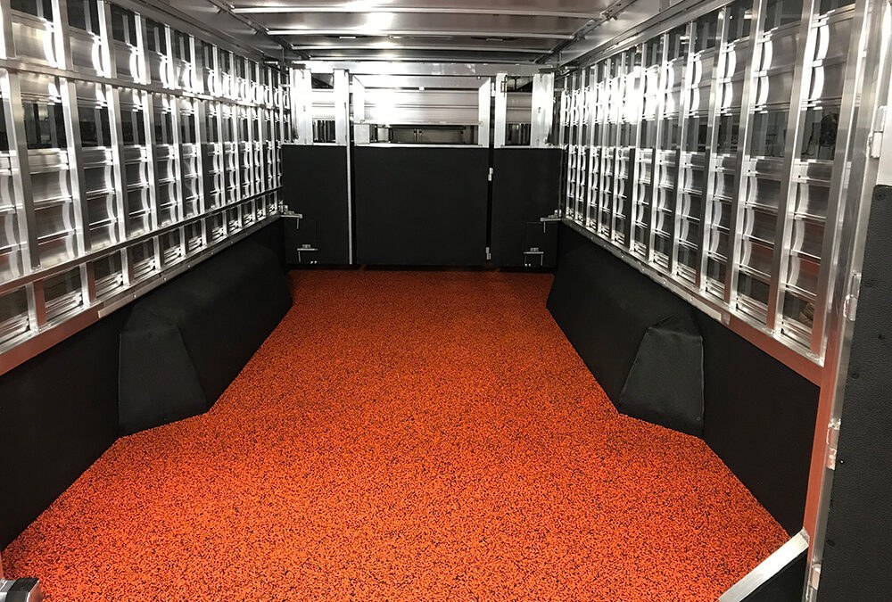 Revolutionize Your Horse Trailer With WERM Flooring