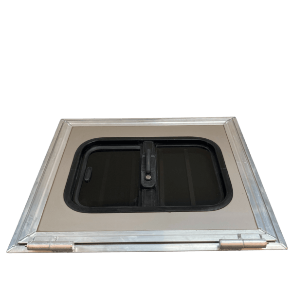 Lakota, Dropdown Window For Trailer Champagne Bars