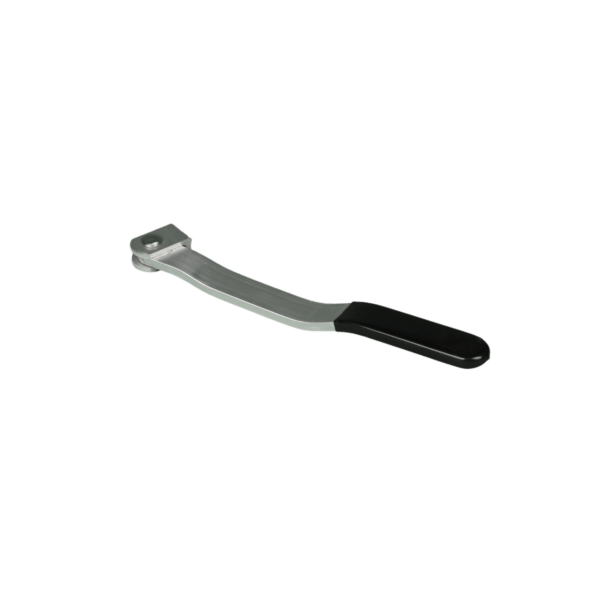 Cam Latch Bar Handle, Aluminum with Grip - Image 2