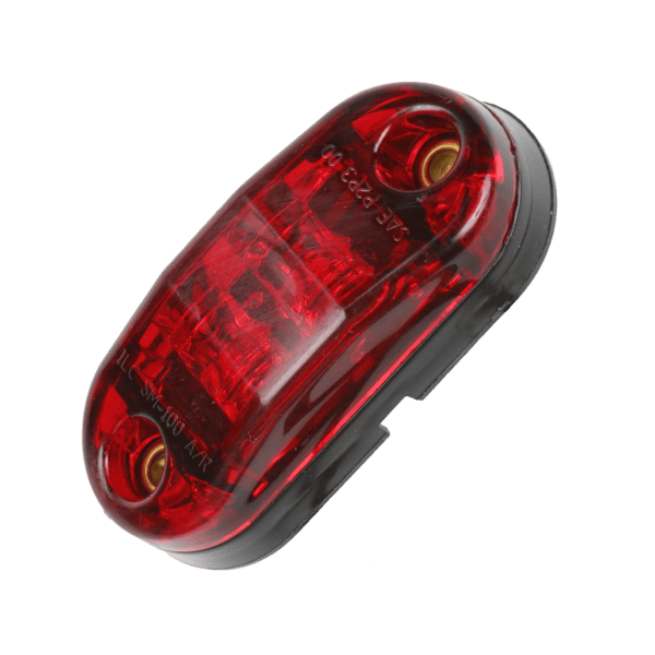 Clearance Light Oval Red LED (Set of 2) - Image 2