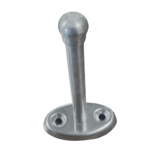 4.5" Stainless Door Holdback Plunger