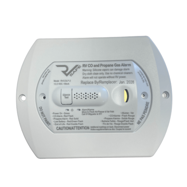 CO/Propane Gas RV Alarm - Image 2